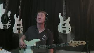 The Outfield - Your Love bass cover