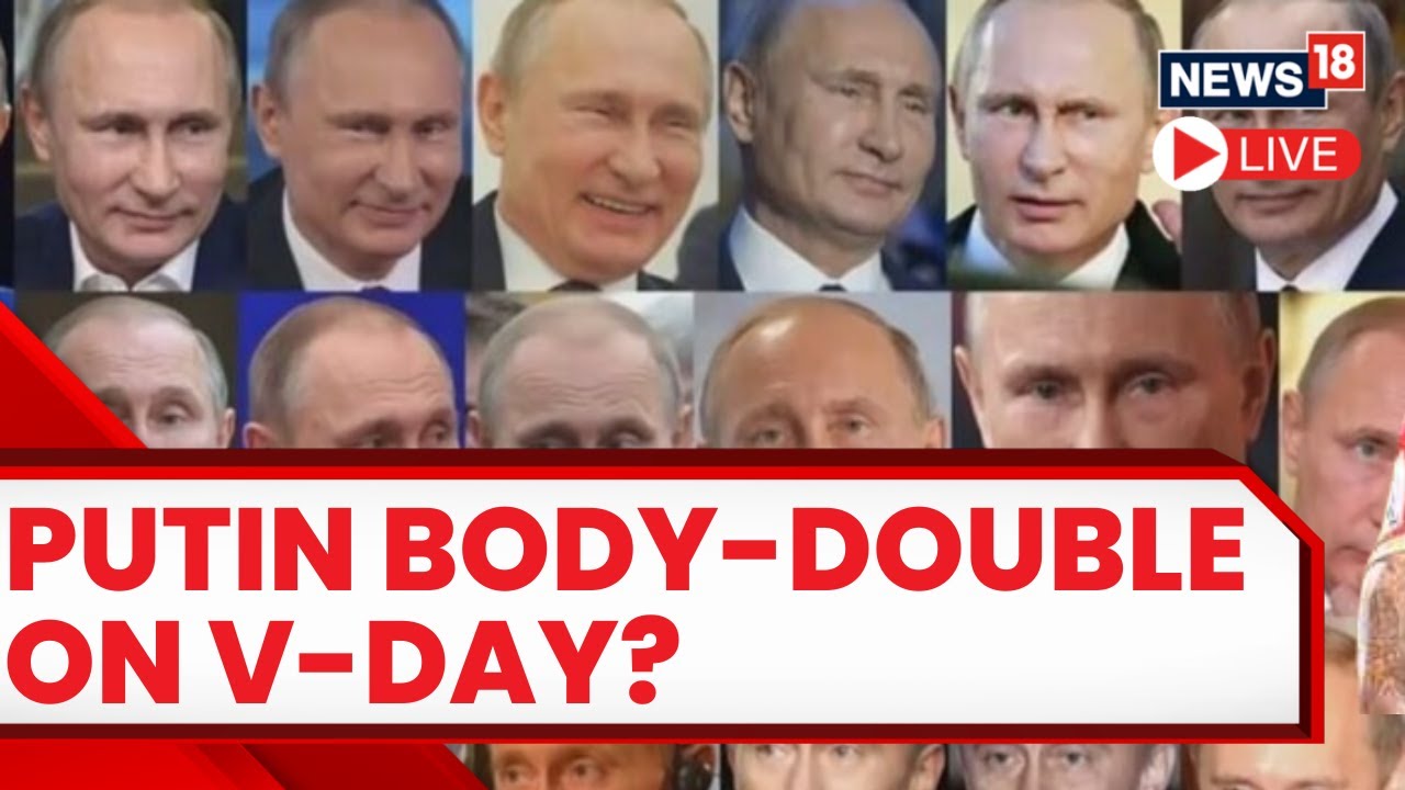 Vladimir Putin Sends Body Double To Host Major Russian Military Display ...