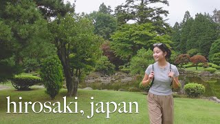日系カナダ人 in aomori 🍏 japan travel VLOG【JPN&ENG】