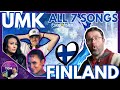 🇫🇮 UMK ALL 7 Song REACTION & ANALYSIS | Finland | Eurovision 2024 🇫🇮