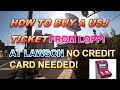 how to buy a USJ ticket at a Lawson #usj #howto #buyticketloppi