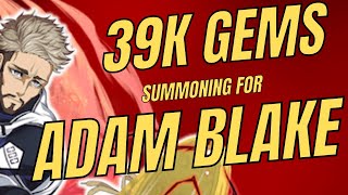 39,000 Gems summoning on Adam Blake | Blue Lock PWC