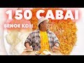 Nasi Goreng Kambing Super Pedas | Nasi Goreng Kambing dengan 150 Cabai