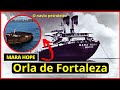 MARA HOPE, o navio Petroleiro que hoje é um ponto turístico de Fortaleza | F.R ME CONTA ESSA