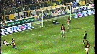 Serie A 2002/2003: Parma vs AC Milan 1-0 - 2003.04.05 -