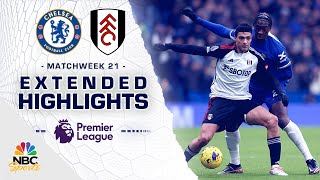 Chelsea v. Fulham | PREMIER LEAGUE HIGHLIGHTS | 1/13/2024 | NBC Sports