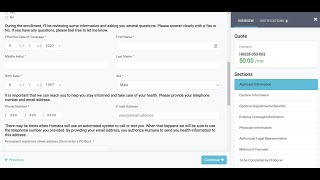 Med Adv / PDP Full E-App Tutorial