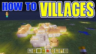 How to Build - in Minecraft | Protecting Villages