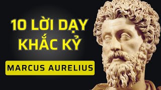 10 Lời dạy khắc kỷ của Marcus Aurelius: Hướng dẫn áp dụng triết lý trong cuộc sống hiện đại