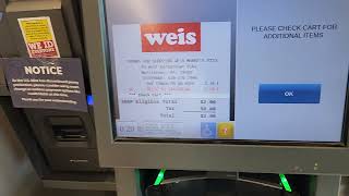Toshiba Self Checkout at Weis #233, 25 US 202 & Germantown Pike, Norristown PA