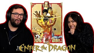 Enter the Dragon (1973) First Time Watching! Movie Reaction!