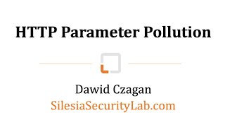 HTTP Parameter Pollution