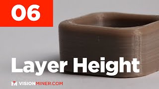 Which Layer Height Do You Print In? 3D Printing Resolutions Explained