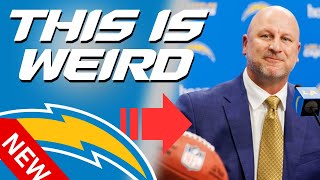 Los Angeles Chargers Just Made A Bizarre Move