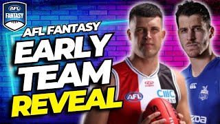 FIRST TEAM REVEAL! | AFL Fantasy 2025