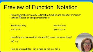 Coach Fred's Function Notation preview