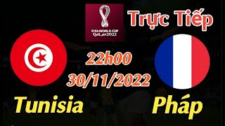 Soi kèo trực tiếp Tunisia vs Pháp - 22h00 Ngày 30/11/2022 - World Cup 2022
