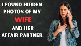 I Found Hidden Photos of My Wife and Her Affair Partner : Audio Story