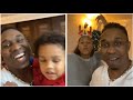 DJ Bravo Dancing with Wife and Son | Dwayne Bravo Family