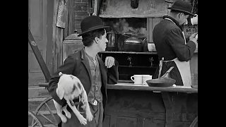 Charlie Chaplin - Most fuNny Scene From the Movie (A Dog's life) 2017 #1
