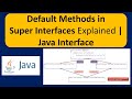 Default Methods in Super Interfaces Explained | Java Interface | Java Tutorial