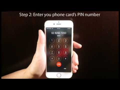 How to use a Prepaid Phone Card How to use a Prepaid Phone Card