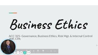 Business Ethics