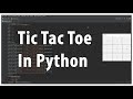 Tic Tac Toe In Python [  X/O ][ Pyhton 3 -- Pycharm ][ Windows ][ Tkinter ]