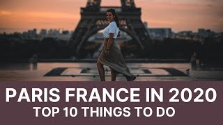 Top 10 things to do in PARIS | Before you go to PARIS | Paris Travel Guide COVID-19 | Tourist Places