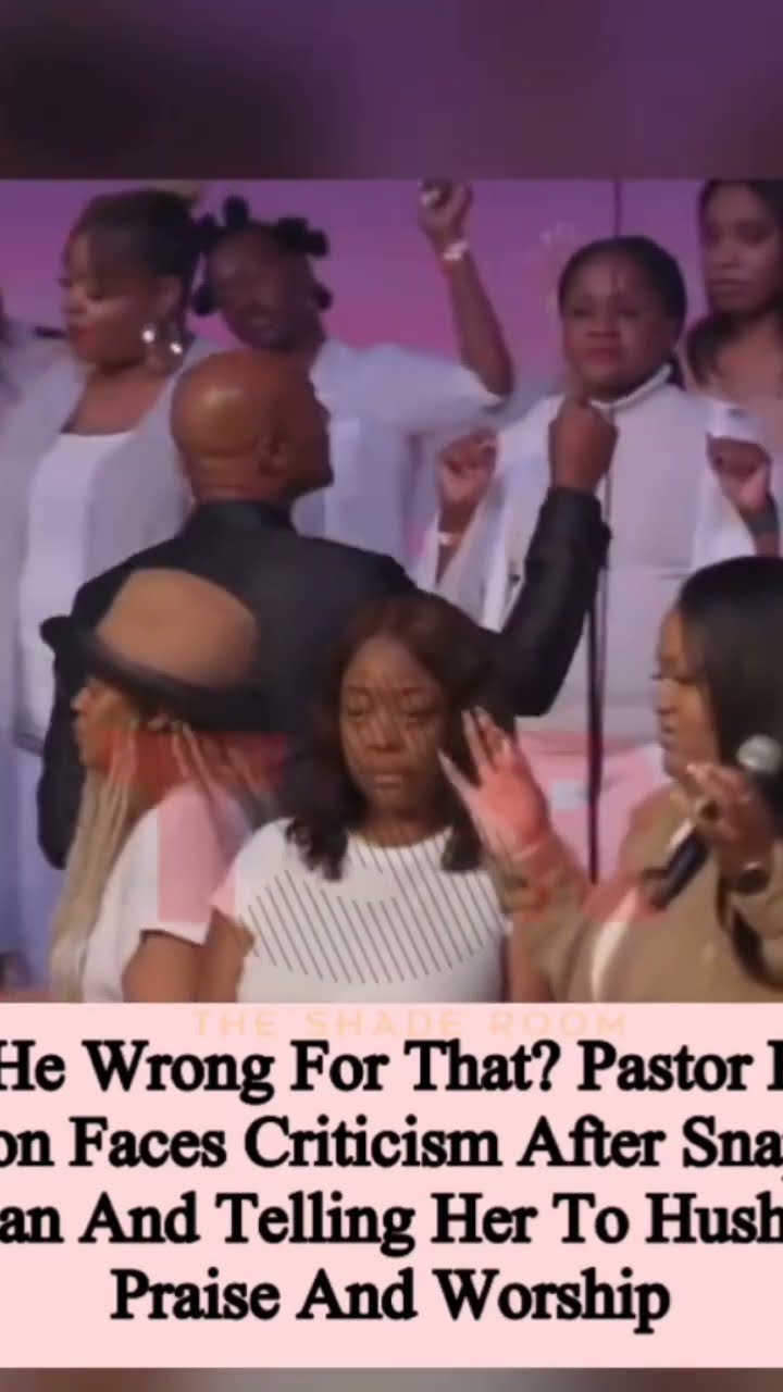 #ShaunieOneil husband#Keion Henderson tells woman to hush while catching the spirit is crazy