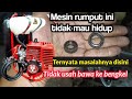 Jangan salah analisa ini penyebab mesin potong rumput tidak bisa hidup @navrychannel210