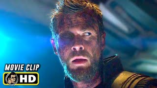 AVENGERS: INFINITY WAR (2018) Thor Meets The Guardians [HD] Marvel