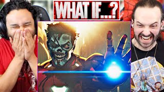 Marvel Studios' WHAT IF...? TRAILER REACTION!! (Zombies | Spider-Man | Breakdown | Disney+)