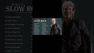 Scorpions, Aerosmith, Bon Jovi, U2, Ledzeppelin - Greatest Hits Slow Rock Ballads 70s, 80s, 90s