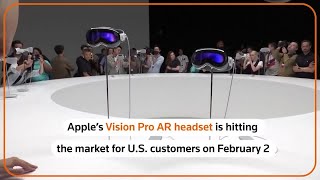 Apple's Vision Pro headset launches in US in February | REUTERS