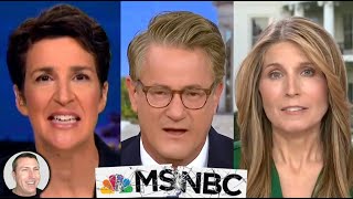 MSNBC Hosts REVOLT Against Their Own Network For Allowing Republican Voice To Be Heard!