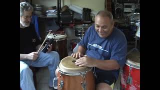 Quinto Patterns for 6/8- AfroCuban Percussion Workbook