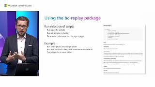 Business Central 2024 Wave 2 - What's new: Run page scripts in CI/CD pipelines