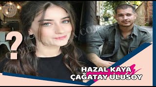 The conflict is growing: Why did Hazal Kaya and Çağatay Ulusoy clash?