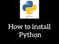 How to install Python. Python installation full tutorial + set up IDE PyCharm
