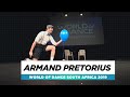 Armand Pretorius | Upper Division | Wide | World of Dance South Africa #WODZA19