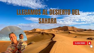 EP.4 | Camino a Sahara: Bloqueados por Rutas Cerradas y una Cena Inesperada con los Locales