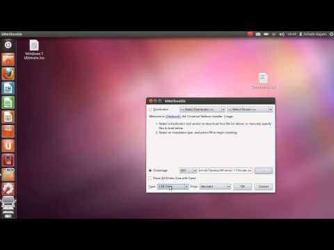How to make a bootable Windows 7 USB on Ubuntu 11.10/Linux and Dual Boot How to make a bootable Windows 7 USB on Ubuntu 11.10/Linux and Dual Boot