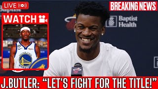 URGENT! Jimmy Butler ON THE WAY to the Golden State Warriors - UNDERSTAND THE CASE | Warriors News