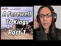 Rush A Farewell To Kings Reaction! PART 1 Musician Listens First Time