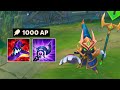 +1000 AP Veigar is absolutely terrifying...