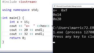 C++ Stream Manipulators