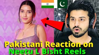 Pakistani React on Indian | Neetu L Bisht Reels with Lakhan | Reaction Vlogger