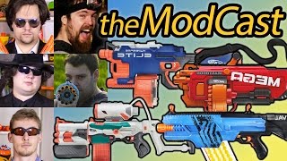 MTB and Bobololo discuss Nerf 2016 Fall Release - ModCast Ep1 | Make Test Battle