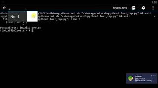 Qpython tutorial - 7 Fixing String Errors